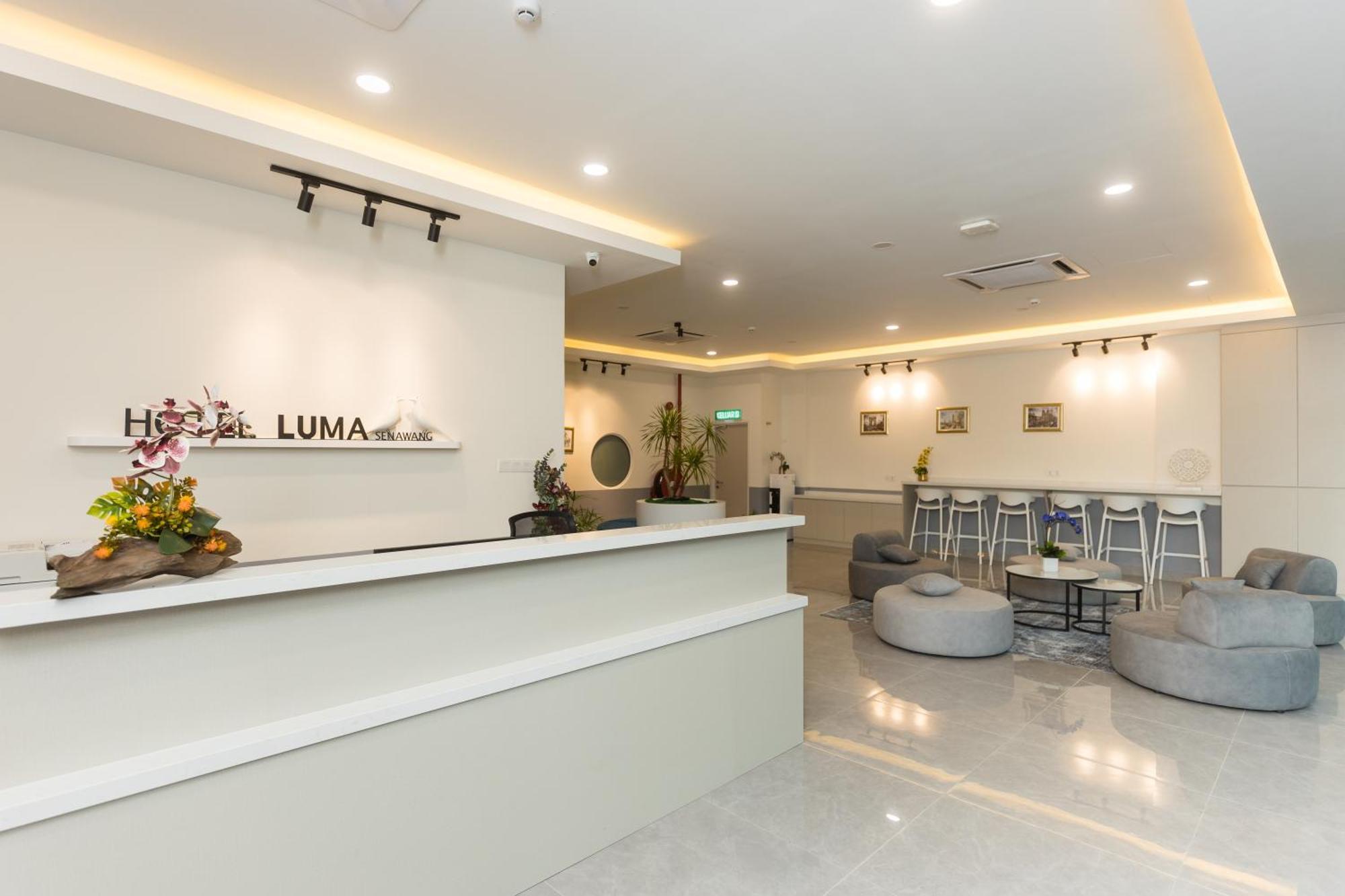 Hotel Luma Senawang Seremban Bagian luar foto